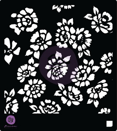 Prima - Stencil - Wild Flowers